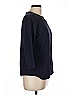 Unbranded Black Blue 3/4 Sleeve Top Size L - photo 4