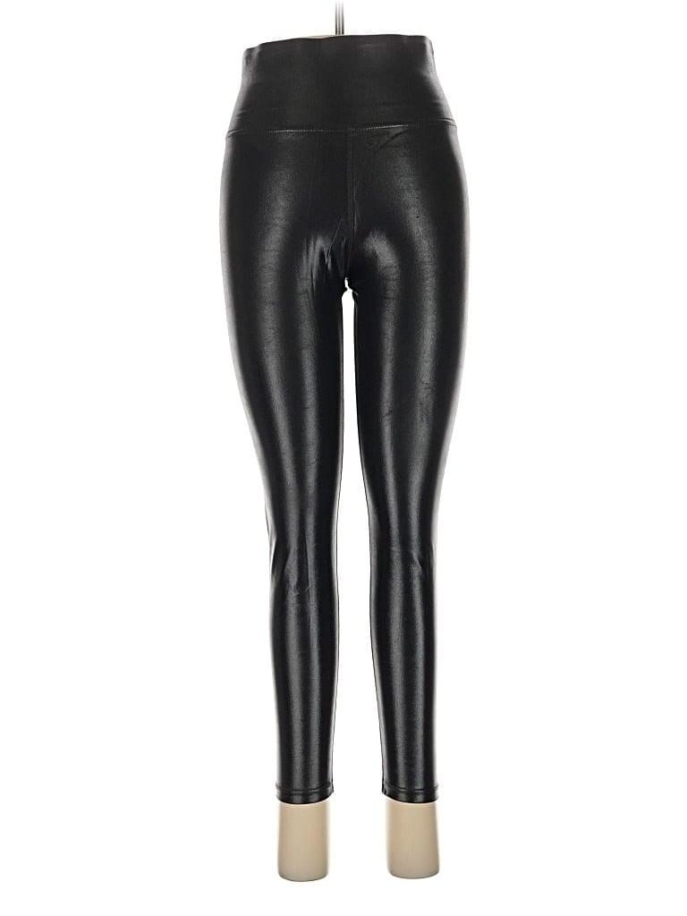 Pre-owned Carbon38 Leggings In Black