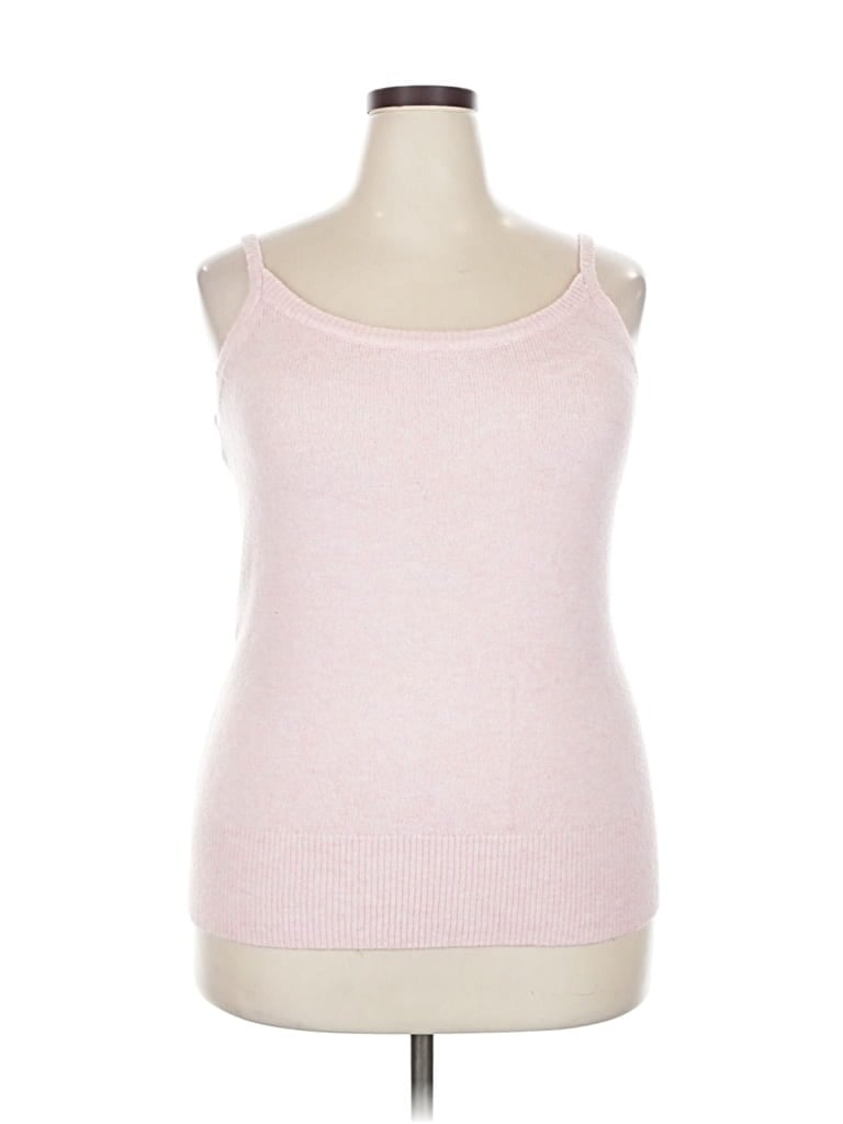 Pre-owned Torrid Sleeveless Top Pink Strapless Neckline Tops