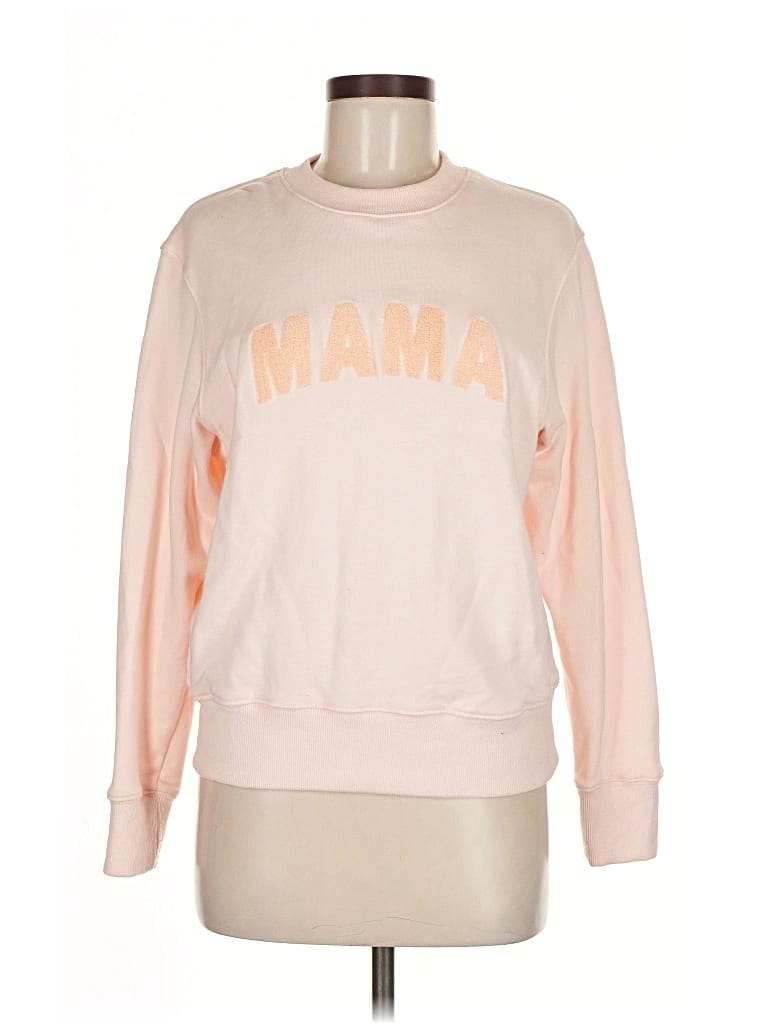 Pre-owned Assorted Brands Sweatshirt In Pink
