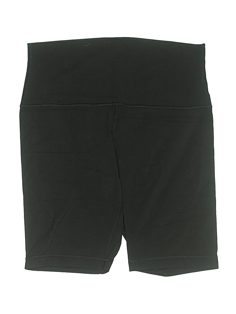 Pre-owned Lululemon Athletica Athletic Shorts In Black