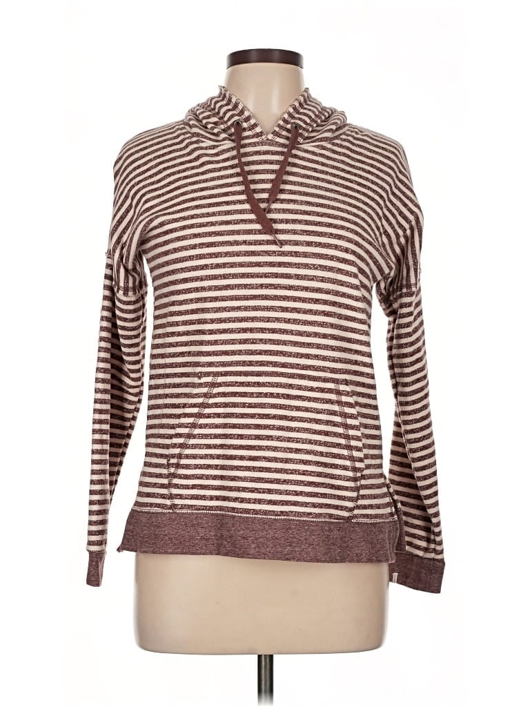 Pre-owned Volcom Pullover Sweater In Brown
