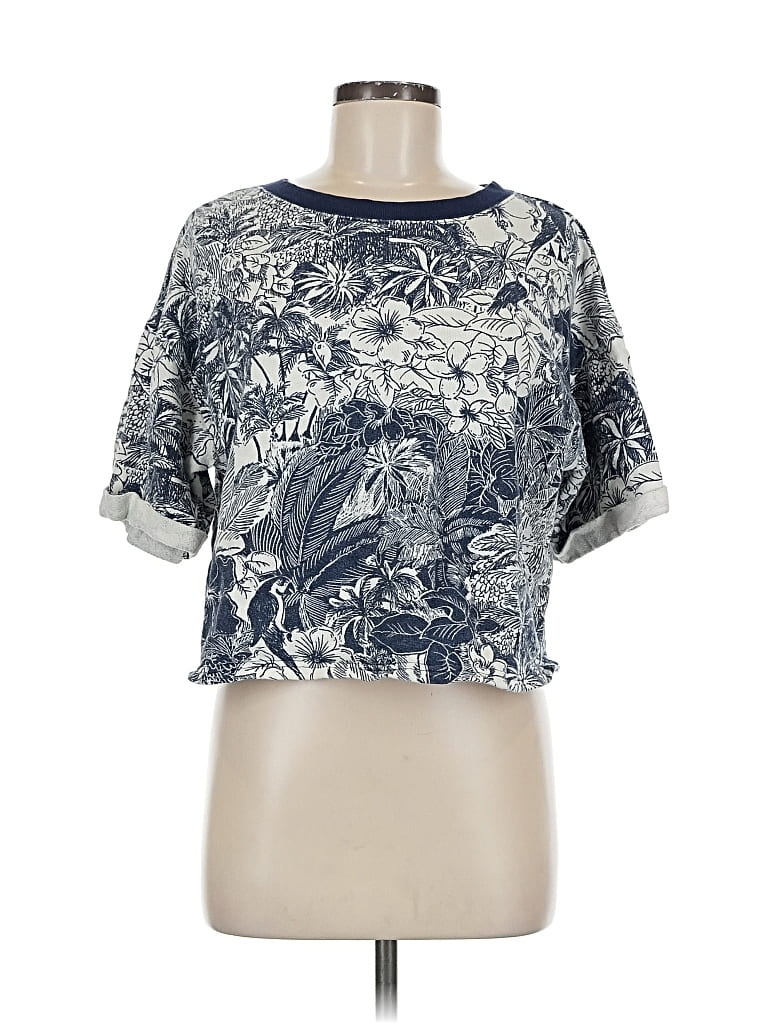 Pre-owned Old Navy Cardigan Sweater In Blue