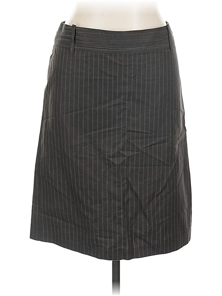 Pre-owned United Colors Of Benetton Formal Skirt In Gray