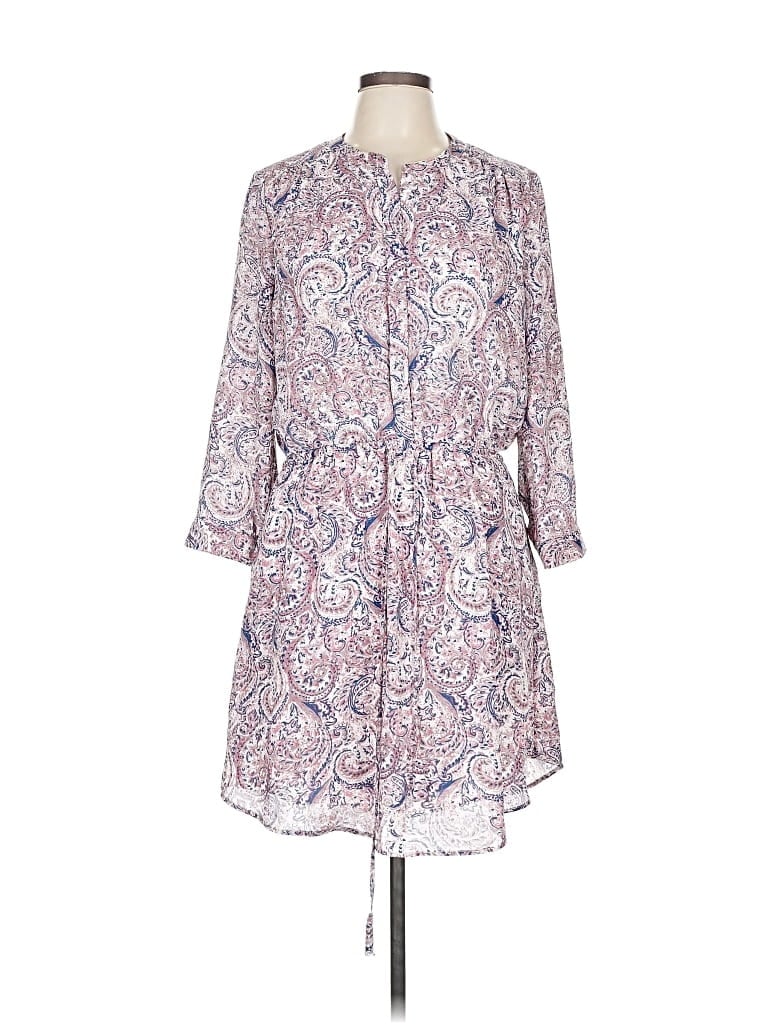 Pre-owned Daniel Rainn Casual Dress In Purple