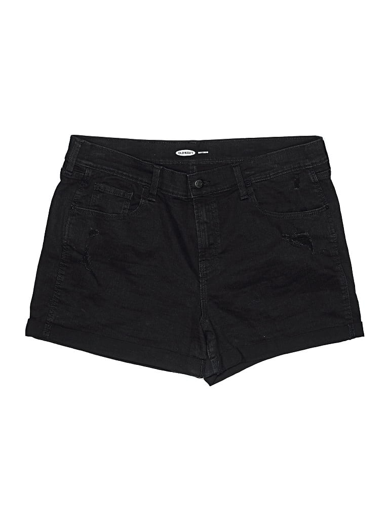 Pre-owned Old Navy Shorts In Black