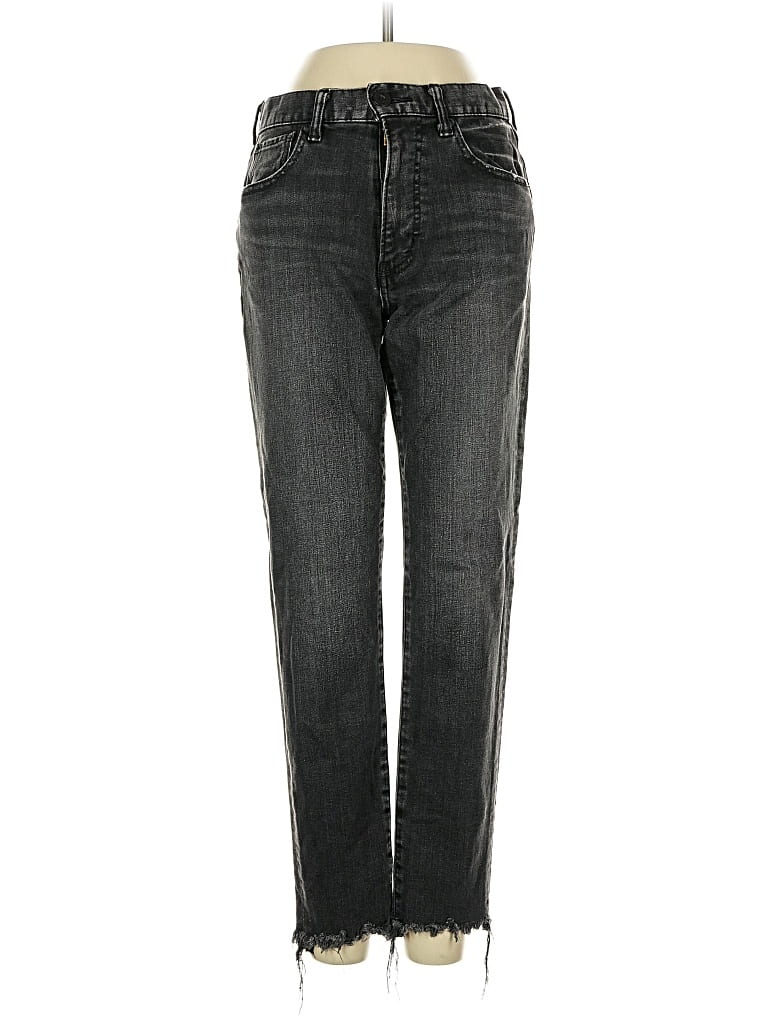 Pre-owned Moussy Vintage Jeans In Gray