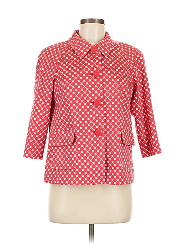 Pre-owned Talbots Jacket In Red