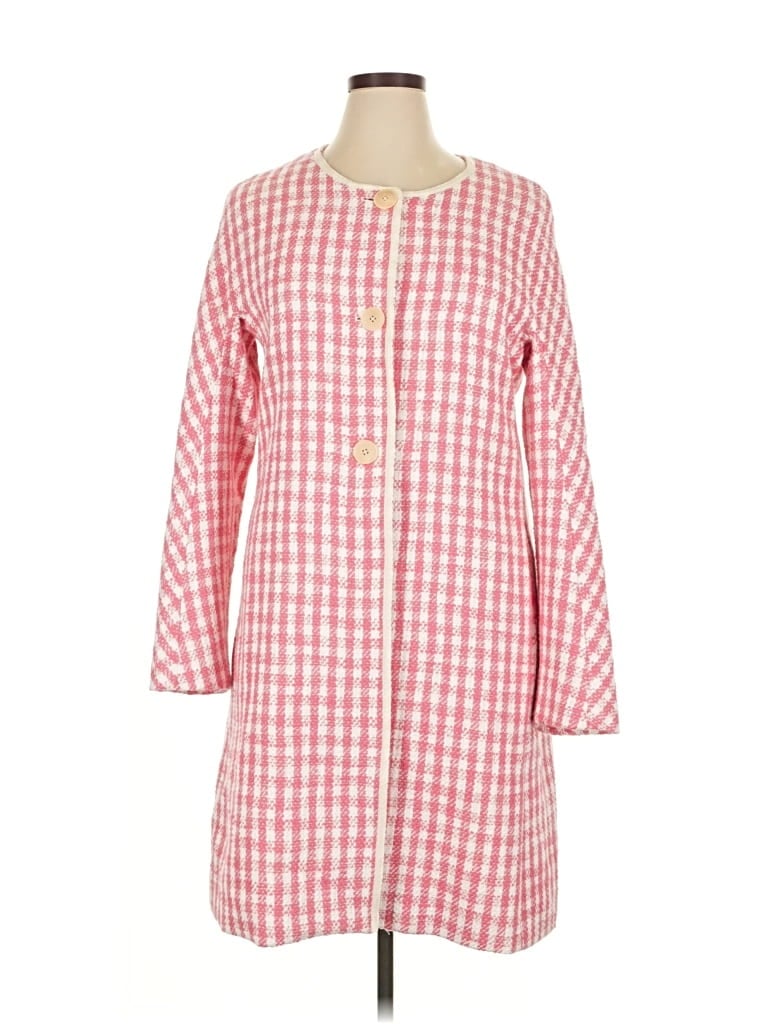 Pre-owned Kate Spade New York Coat In Pink