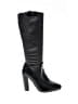 Torrid Black Boots Size 7 - photo 1