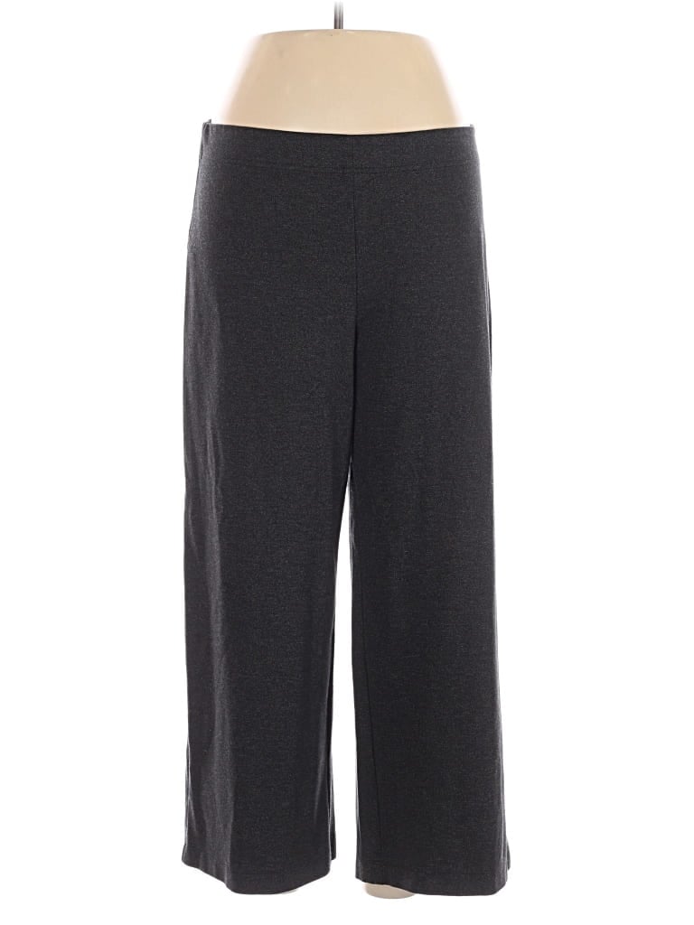 Pre-owned Ann Taylor Loft Dress Pants In Gray