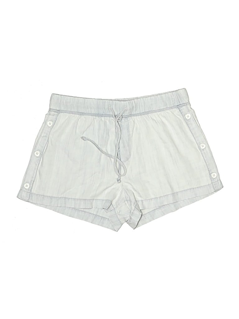 Pre-owned Bella Dahl Shorts In Silver