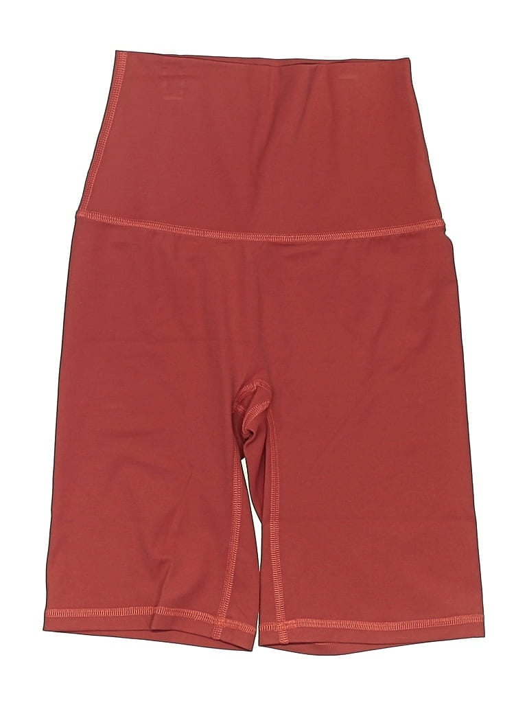 Pre-owned Thirdlove Athletic Shorts In Red