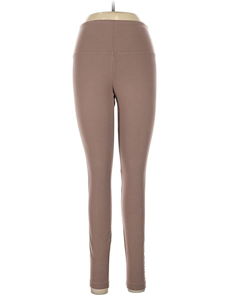 Pre-owned Victoria's Secret Pink Active Pants In Brown