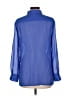 Violet & Claire 100% Polyester Blue Long Sleeve Blouse Size L - photo 2