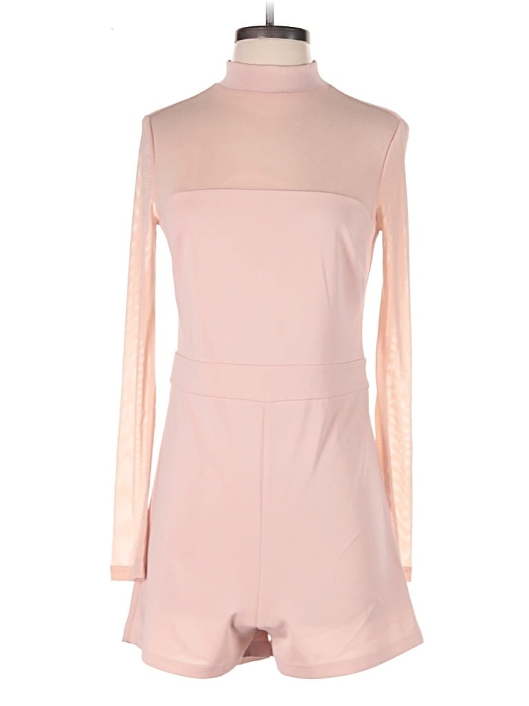 Pre-owned Guess Romper In Pink