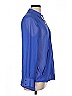 Violet & Claire 100% Polyester Blue Long Sleeve Blouse Size L - photo 4