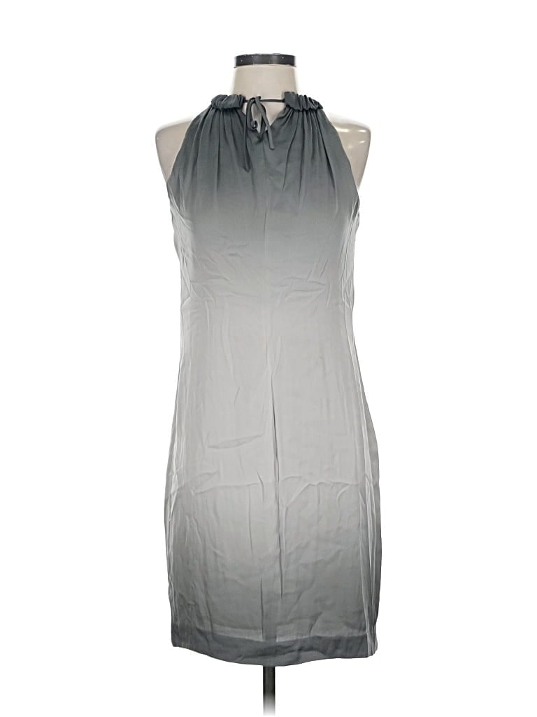 Pre-owned Vince Casual Dress In Gray