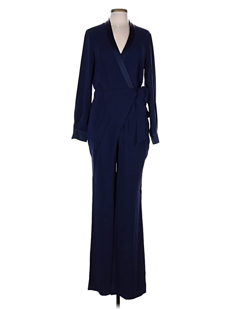 Pre-owned Diane Von Furstenberg Jumpsuit In Blue