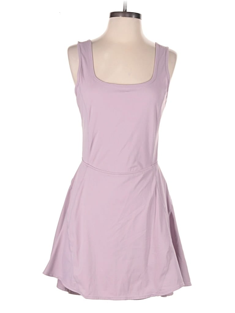 Pre-owned Halara Active Dress In Purple