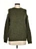 Rebecca Minkoff Tweed Green Pullover Sweater Size M - photo 1