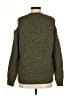 Rebecca Minkoff Tweed Green Pullover Sweater Size M - photo 2