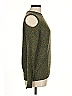 Rebecca Minkoff Tweed Green Pullover Sweater Size M - photo 4