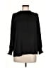 Maison d' Amelie 100% Polyester Black Long Sleeve Blouse Size M - photo 1