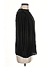 Maison d' Amelie 100% Polyester Black Long Sleeve Blouse Size M - photo 4