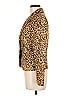 Lena Gabrielle Animal Print Gold Blazer Size 6 - photo 5