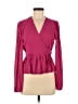 Hyfve 100% Polyester Pink Long Sleeve Blouse Size S - photo 1