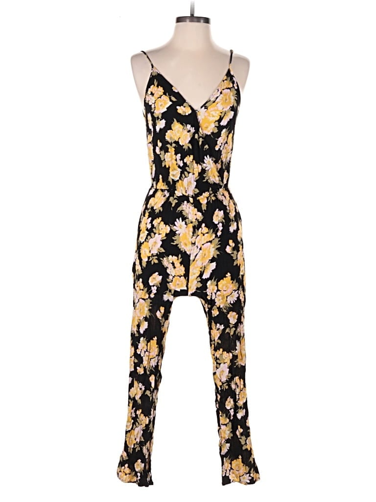 Pre-owned Love Tree Jumpsuit In Yellow