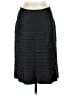 JS Collections Solid Black Formal Skirt Size 8 - photo 1