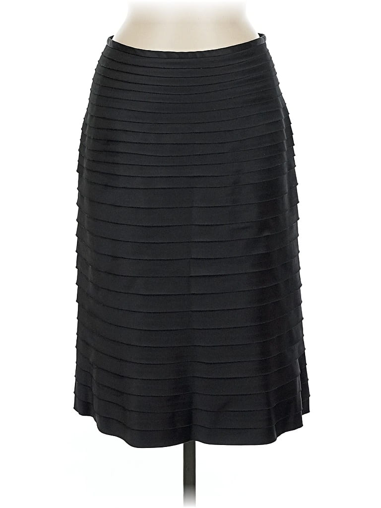 Pre-owned Js Collections Formal Skirt In Black