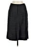 JS Collections Solid Black Formal Skirt Size 8 - photo 2