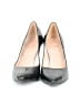 Stuart Weitzman 100% Leather Black Heels Size 7 1/2 (narrow) - photo 2