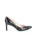 Stuart Weitzman 100% Leather Black Heels Size 7 1/2 (narrow) - photo 1