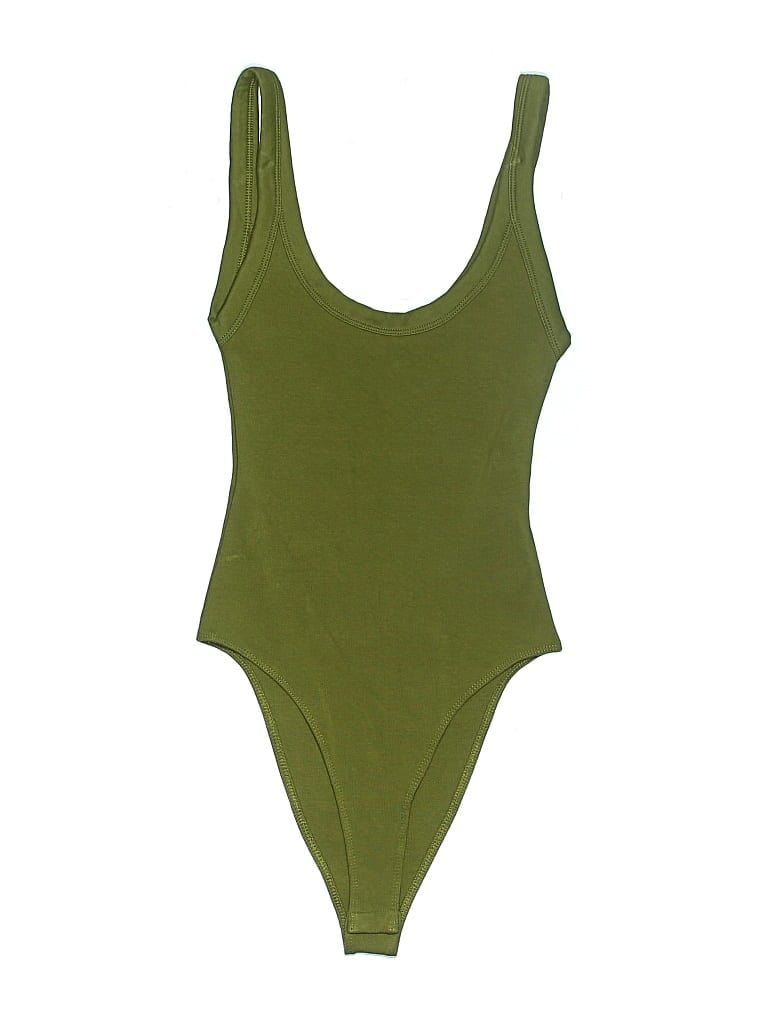 Pre-owned Zara Bodysuit In Green