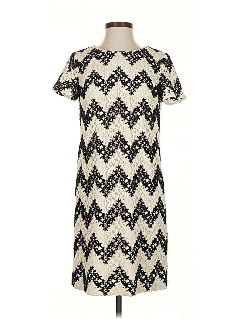 Pre-owned Talbots Casual Dress In White