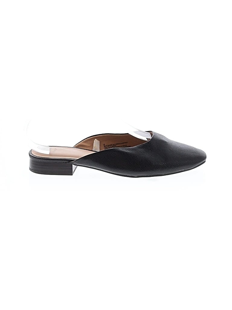 Pre-owned A New Day Mule/clog In Black