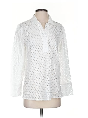 Josie Natori 3/4 Sleeve Blouse (view 1)