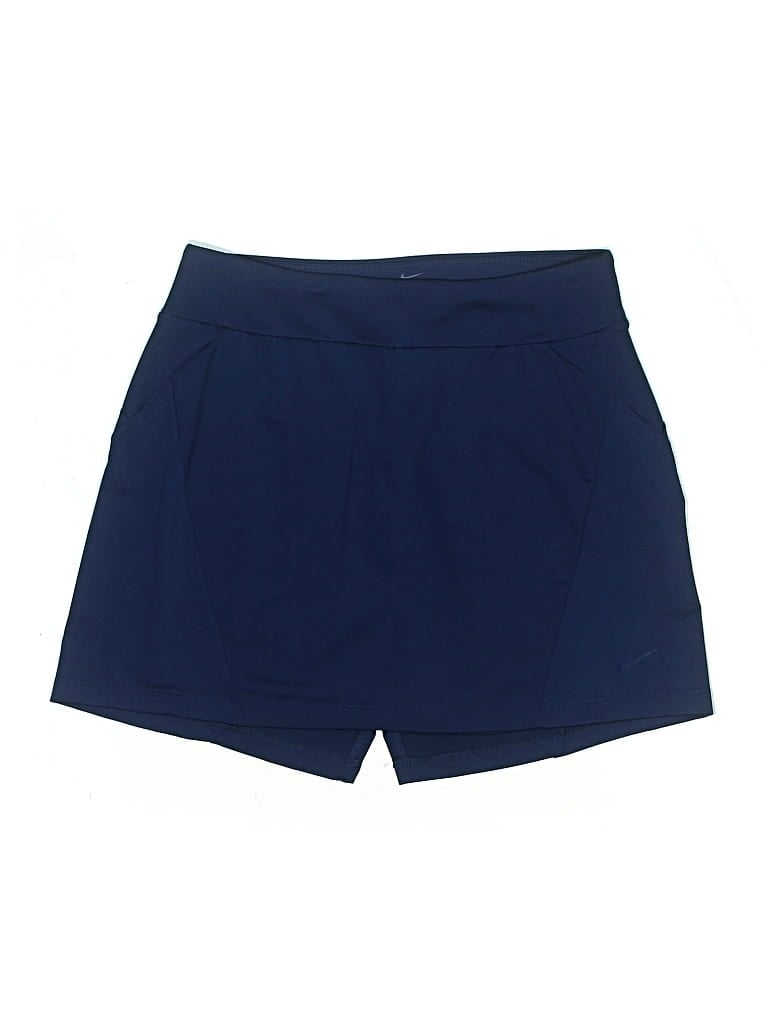 Pre-owned Nike Active Skort In Blue