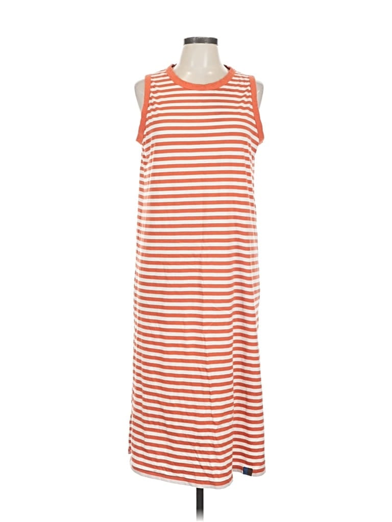 Pre-owned Kule Casual Dress In Orange