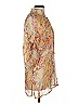 IKKS Orange 3/4 Sleeve Blouse Size L (estimated) - photo 4