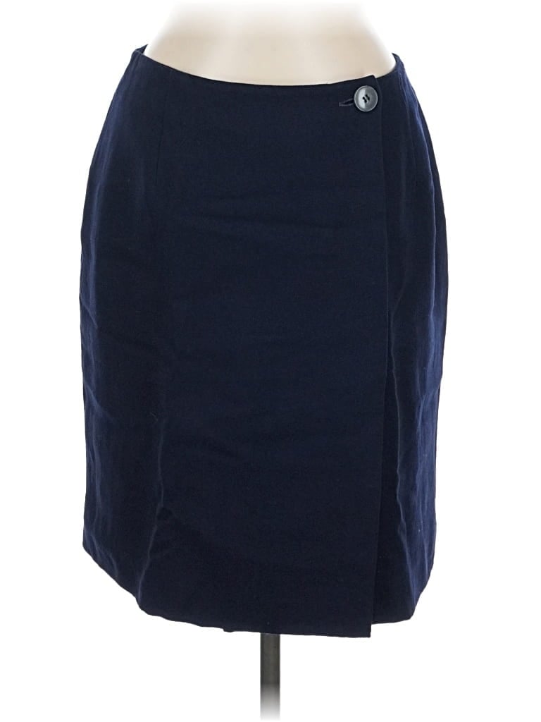 Pre-owned Jones New York Casual Skirt In Blue