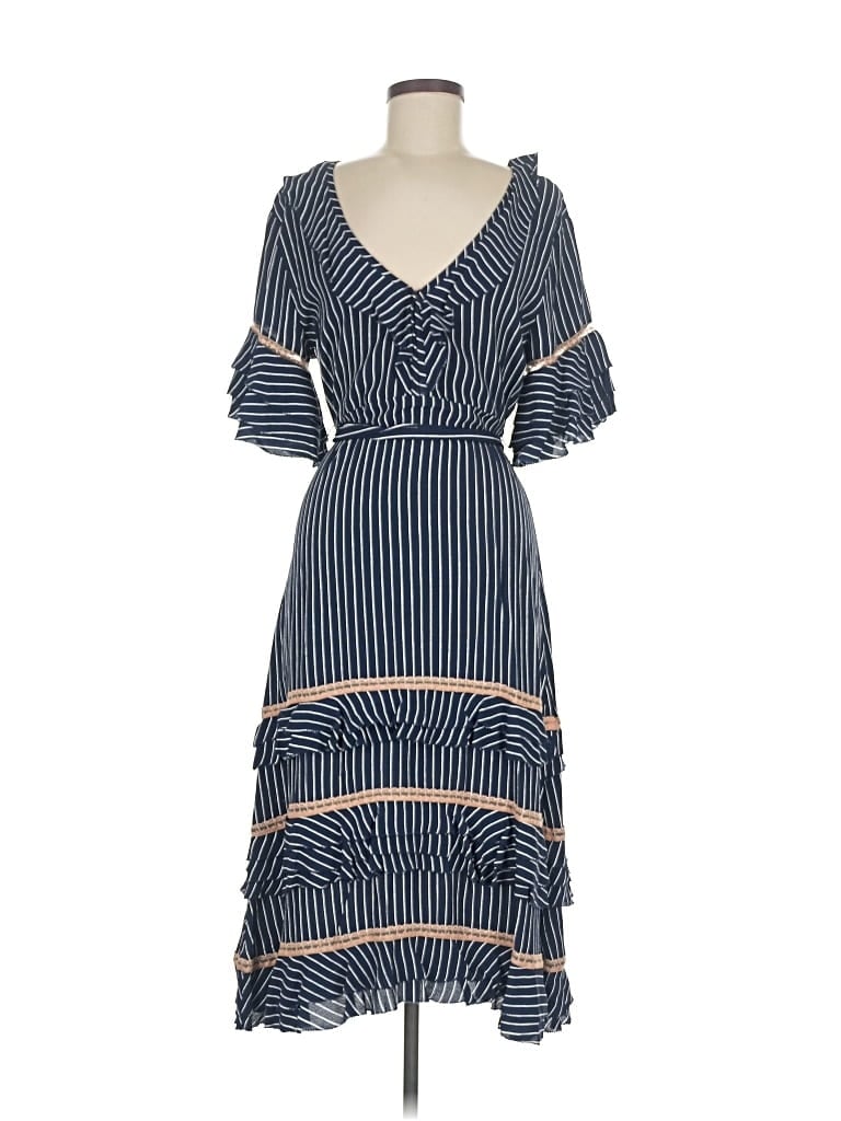 Pre-owned Cleobella Casual Dress In Blue
