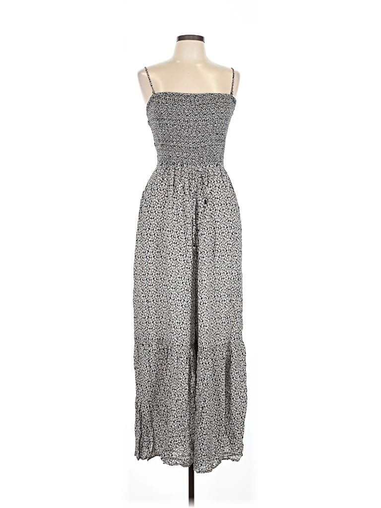 Pre-owned Free People Jumpsuit In Gray
