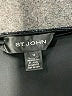St. John Tweed Black Formal Skirt Size 14 - photo 3