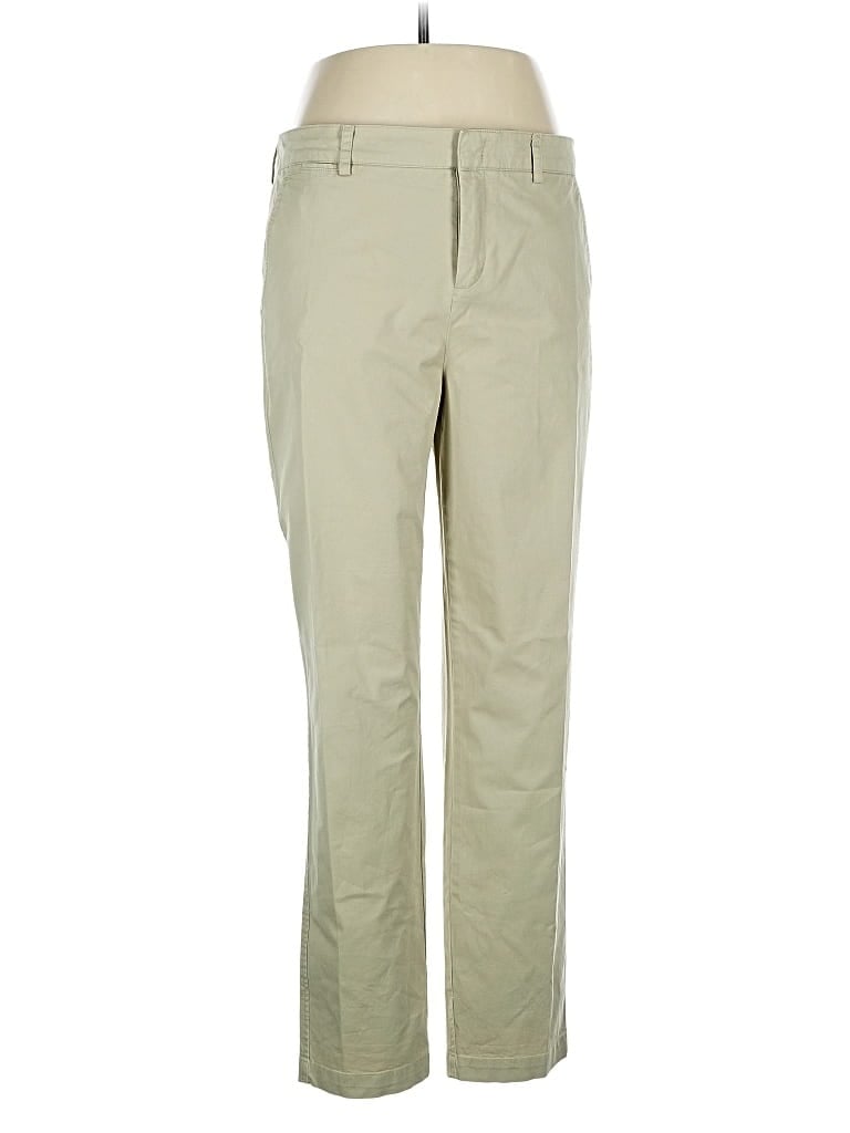 Pre-owned Vince Khaki Pant In Green