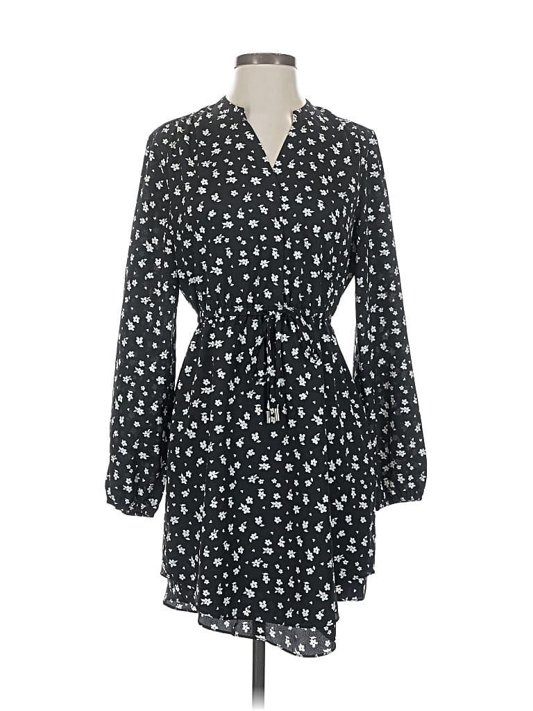 Pre-owned Maison Jules Casual Dress In Black